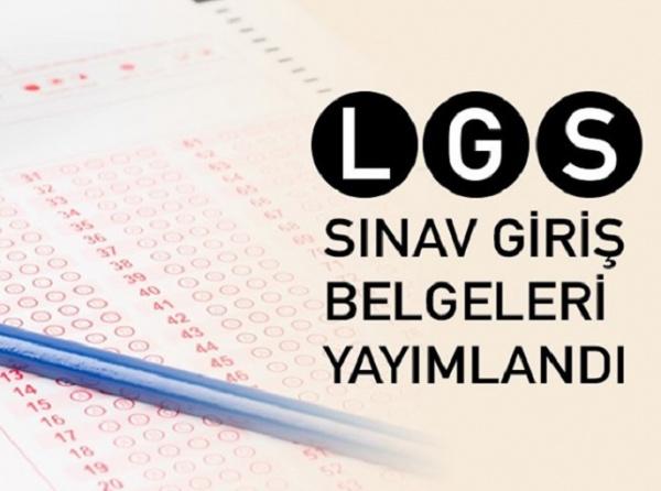 2019 LGS GİRİŞ YERLERİ AÇIKLANDI